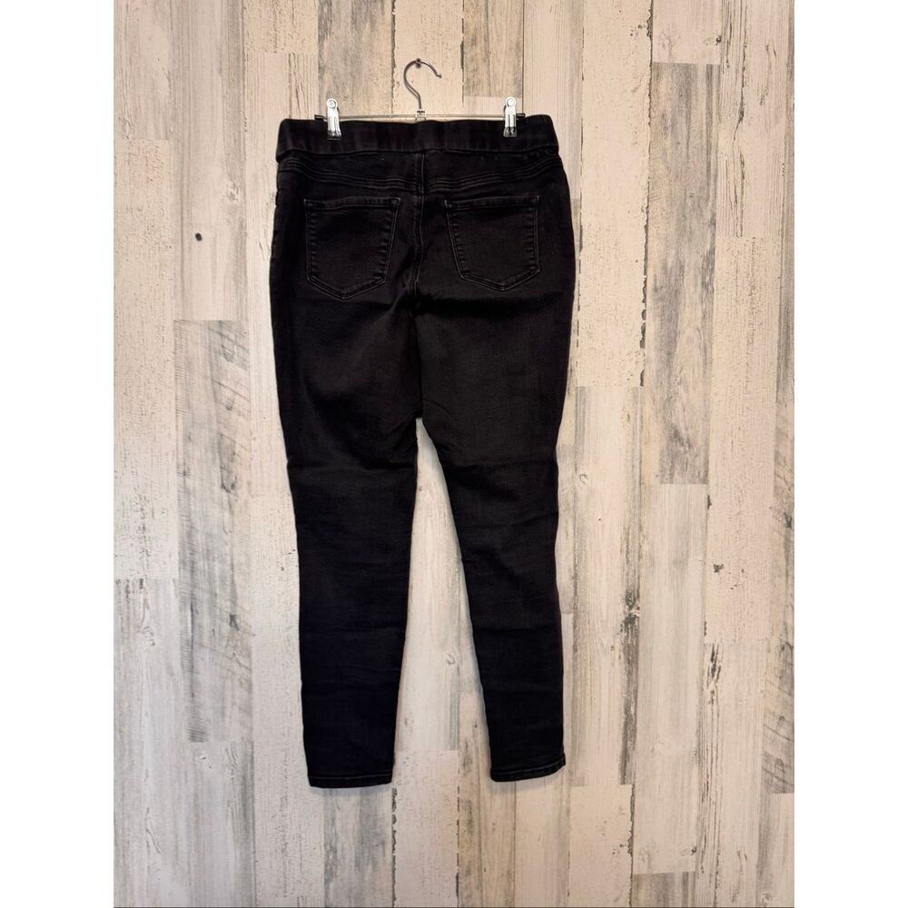 Nine West Black Pull On Jegging Jeans Womens Size 10 Average Classic Stretch Den - Picture 3 of 7